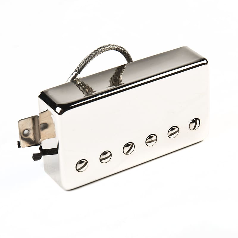 Roswell Pickups LAF-B Alnico V Humbucker Bridge Nickel - | Reverb