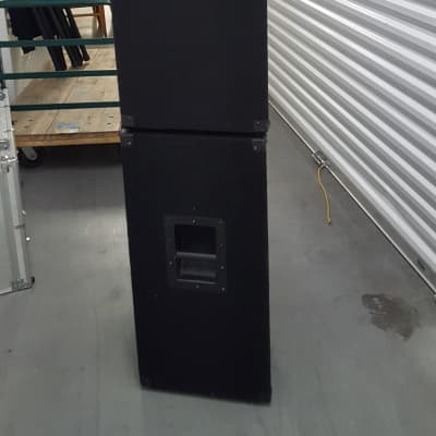 Peavy PV-115 - Two Speakers w/onstage stands, excellent,  400 watts! image 9
