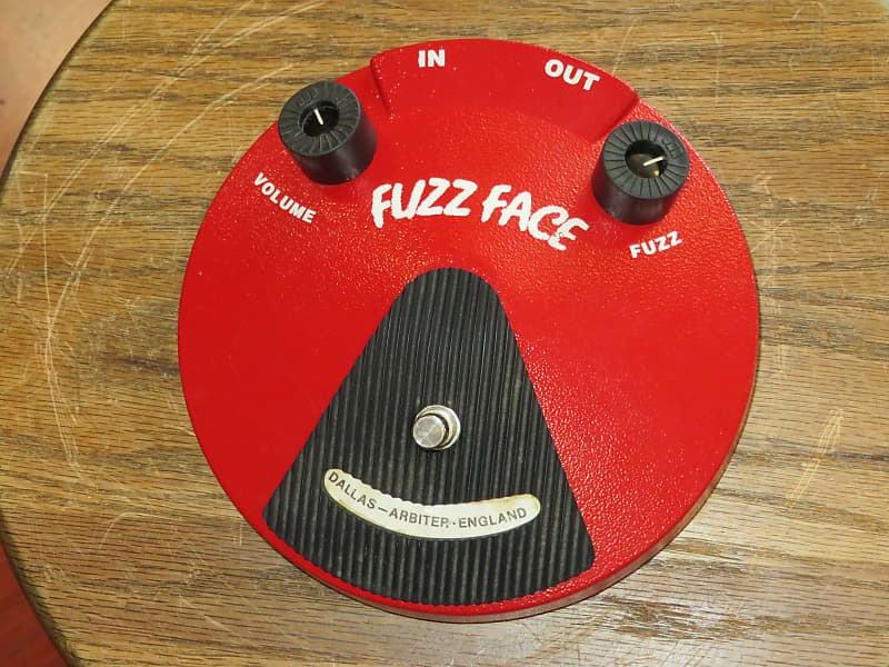 Dunlop Dallas Arbiter Fuzz Face