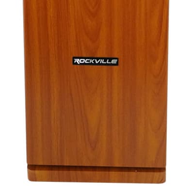 (1) Rockville RockTower 68C Classic Home Audio Tower Speaker Passive 8 Ohm image 6