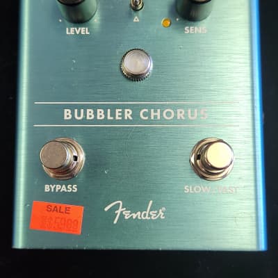 ギター Fender BUBBLER ANALOG CHORUS/VIBRATO Bubbler Analog Chorus – Fender