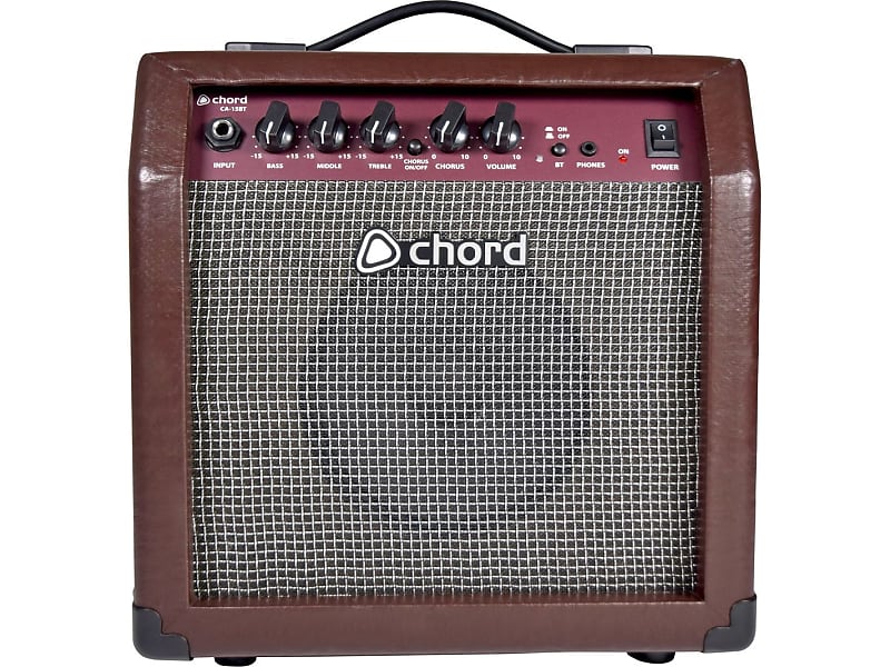 Chord CA-15BT Acoustic Guitar Amplifier 15W + Bluetooth® image 1