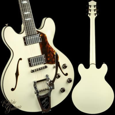 Collings I-35 Deluxe - Olympic White for sale