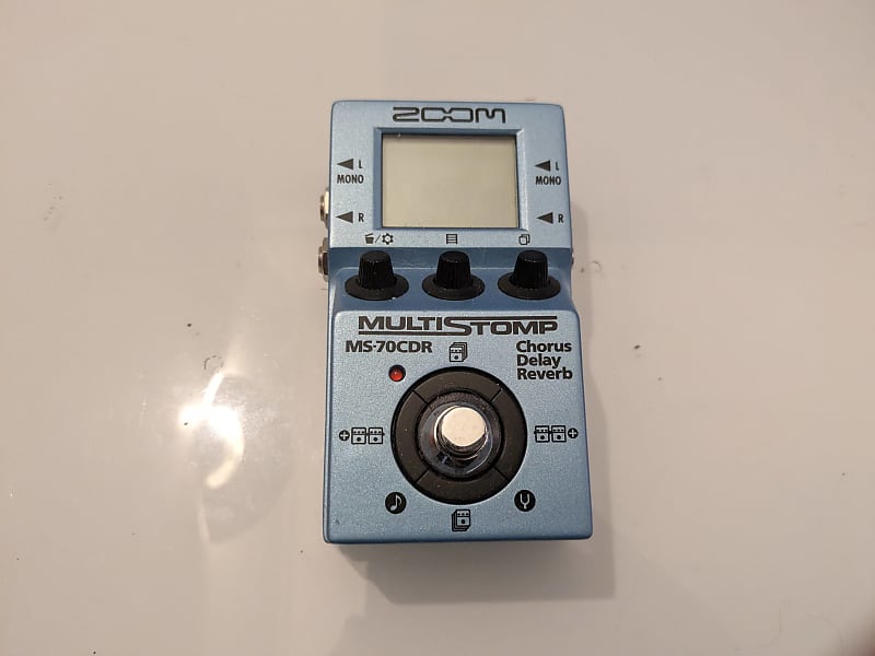 Zoom MS-70CDR MultiStomp