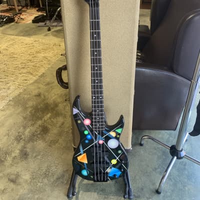 Zion Rad-bass, specifically named  geo-graphic due to its unique paint job 91 -93 (serial number 3049) for sale