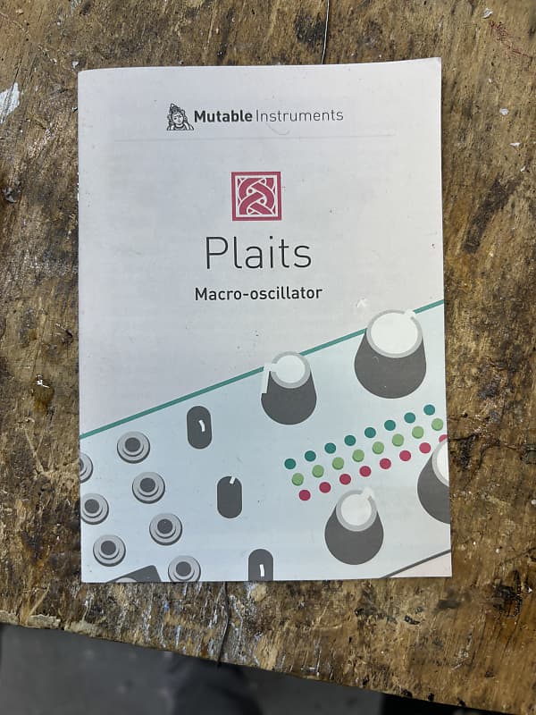 Mutable Instruments Plaits