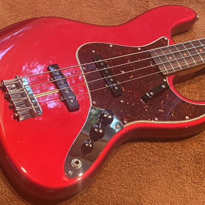 Fender American Original '60s Jazz Bass 2018 - 2022 - Candy Apple Red - Chicago image 1