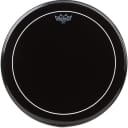 Remo Pinstripe Ebony Drumhead - 18 inch