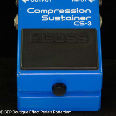 Boss CS-3 Compression Sustainer 1987 s/n 798231 Japan | Reverb