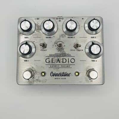 Cornerstone Gladio v2.1 Double Preamp Pedal Exclusive