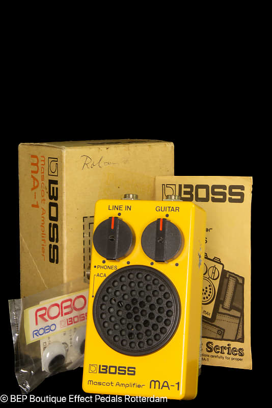 ギター BOSS MA-1 BOSS MA-1 Mascot Amplifier 70年代後期（ビンテージ/送料無料
