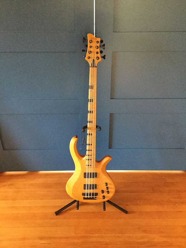 Schecter Diamond Series Riot 8 Session 8 string bass image 1