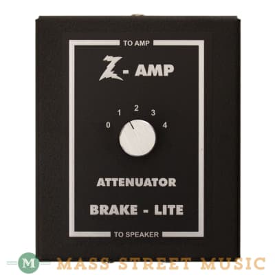 Dr. Z Amps - Brake-Lite Attenuator - Stand Alone image 1