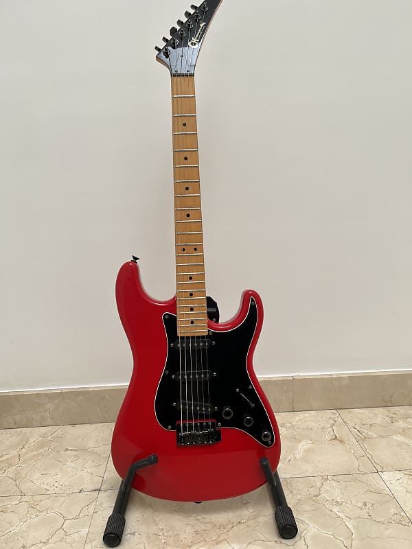 Charvel Model 1A 1 1986 Red maple fretboard Japan Jackson | Reverb