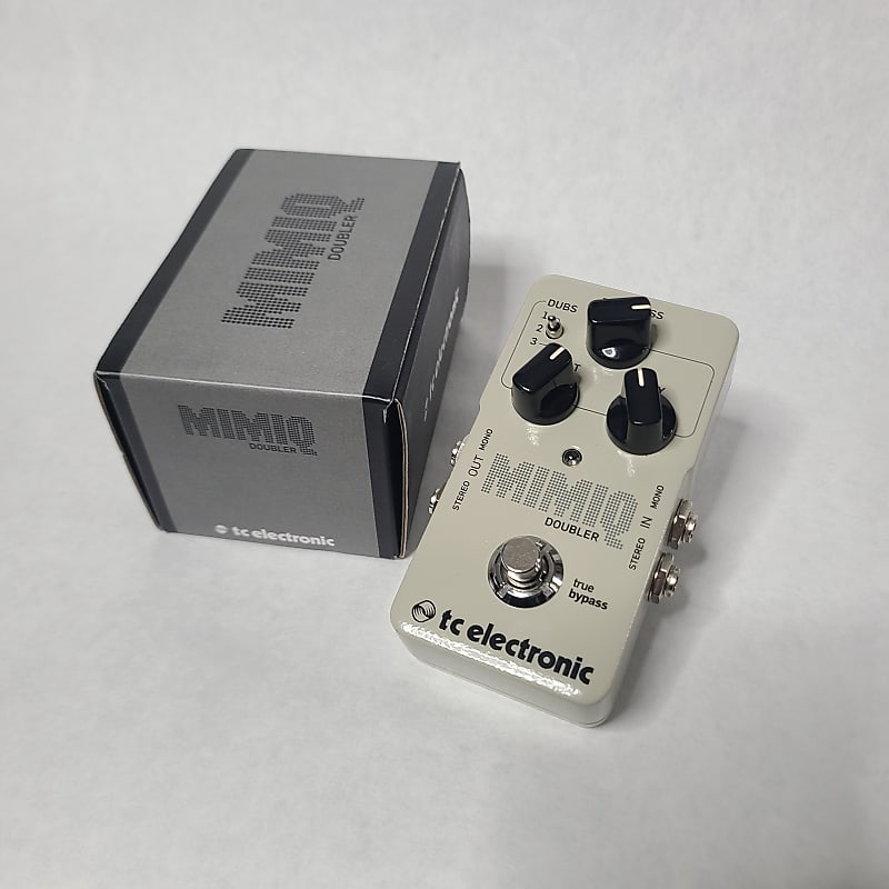 TC Electronic MIMIQ Doubler with Box | Reverb