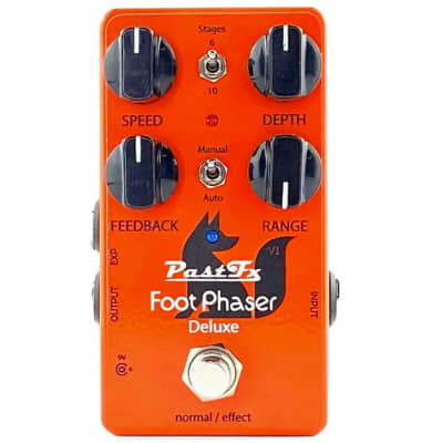 Reverb.com listing, price, conditions, and images for foxx-foot-phaser