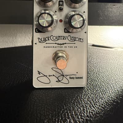 Reverb.com listing, price, conditions, and images for laney-black-country-customs-ti-boost