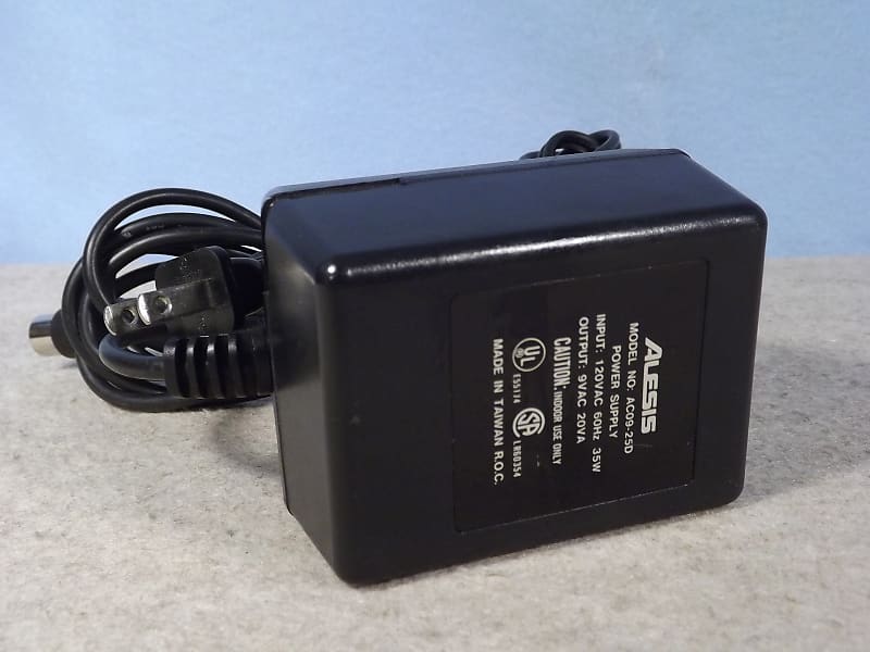 Alesis AC0925D power supply for quadraverb / quadrasynth Reverb UK