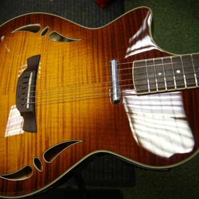 Crafter SA-TMVS L/H semi acoustic guitar left hand model - made in Korea image 19