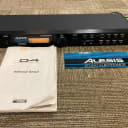 Alesis D4 Professional Drum/Percussion Sound Module, w/ Factory Owner's Manual & Power Adapter