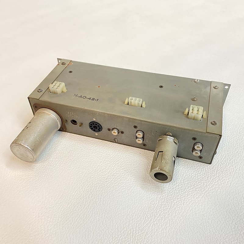 Hammond AO-42 Vintage Tube Organ Percussion Amplifier Hifi Project c. 1960s  			