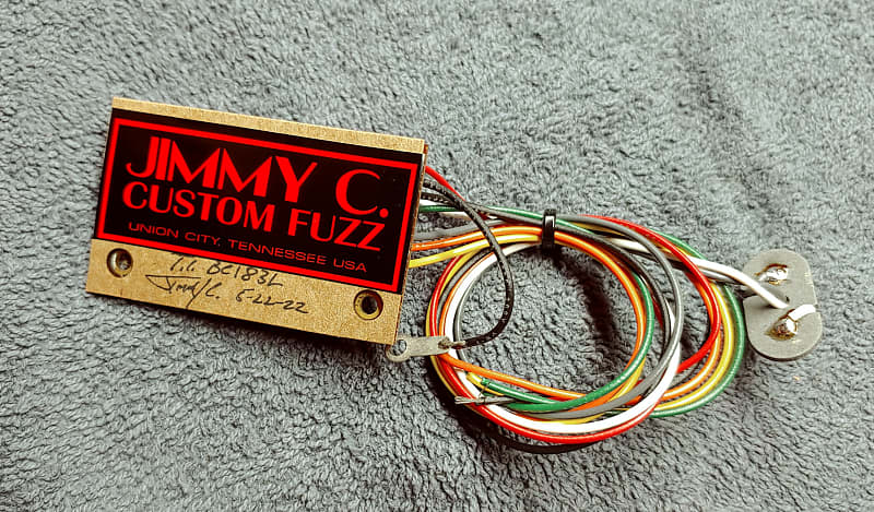 Fuzz Face Circuit Board BC183L | Reverb