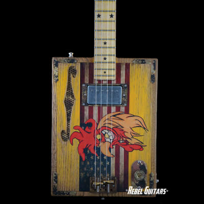 Paoletti Guitars Rooster II 4-String Guitar by C. Ameruoso image 1