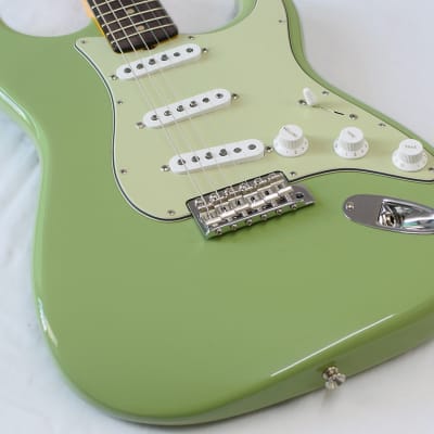 Fender Stratocaster 60 NOS FA-Sweet Pea Green image 11