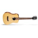 Cort Standard Series AD Mini OP 3/4 Size Acoustic Guitar w/ Gig Bag, Open Pore Natural