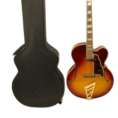 Archtop Tribute AT202M Dark Gray Burst | Reverb