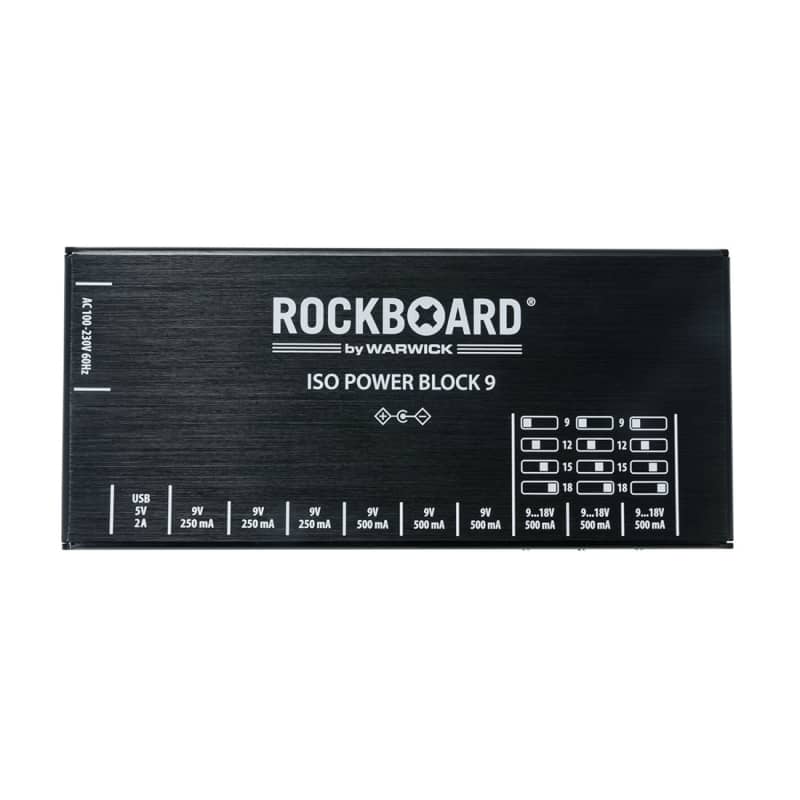 new】Warwick / ROCKBOARD RBO POW BLOCK【横浜店】-