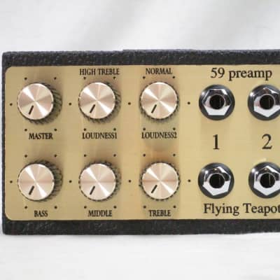flying teapot 59 Preamp Deep Blue【ワタナベ楽器店オリジナル
