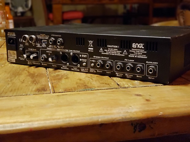 Bengl Special Edition Preamp (E570+E920) / Deadlight Studio