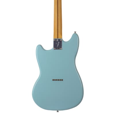 New Fender Mustang Sonic Blue image 8