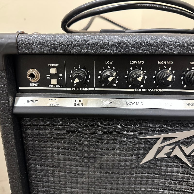 Peavey Basic 112 Bass Amp 50W | Reverb