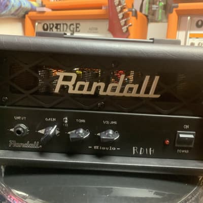 Randall RD1H Diavlo 1-Watt Tube Guitar Amp Head 2010s - Black image 1