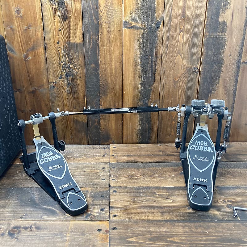 Tama Iron Cobra double pedal | Reverb