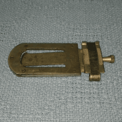 Coupe Anches Cordier Brevete S.G.D.G. Alto Saxophone Reed Trimmer Made in France image 6