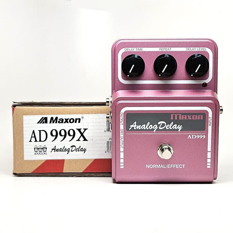 Maxon AD-999 Analog Delay