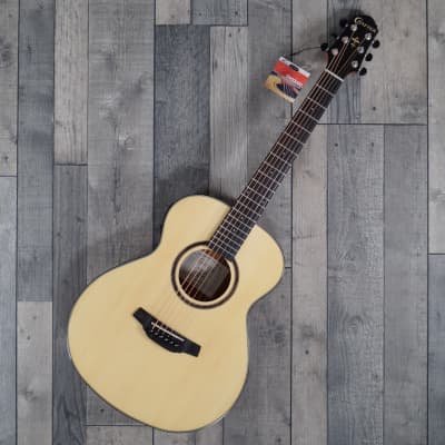 Crafter HM-250N  'Solid Engelmann Spruce Top' Mini/Travel Electro Acoustic Guitar for sale