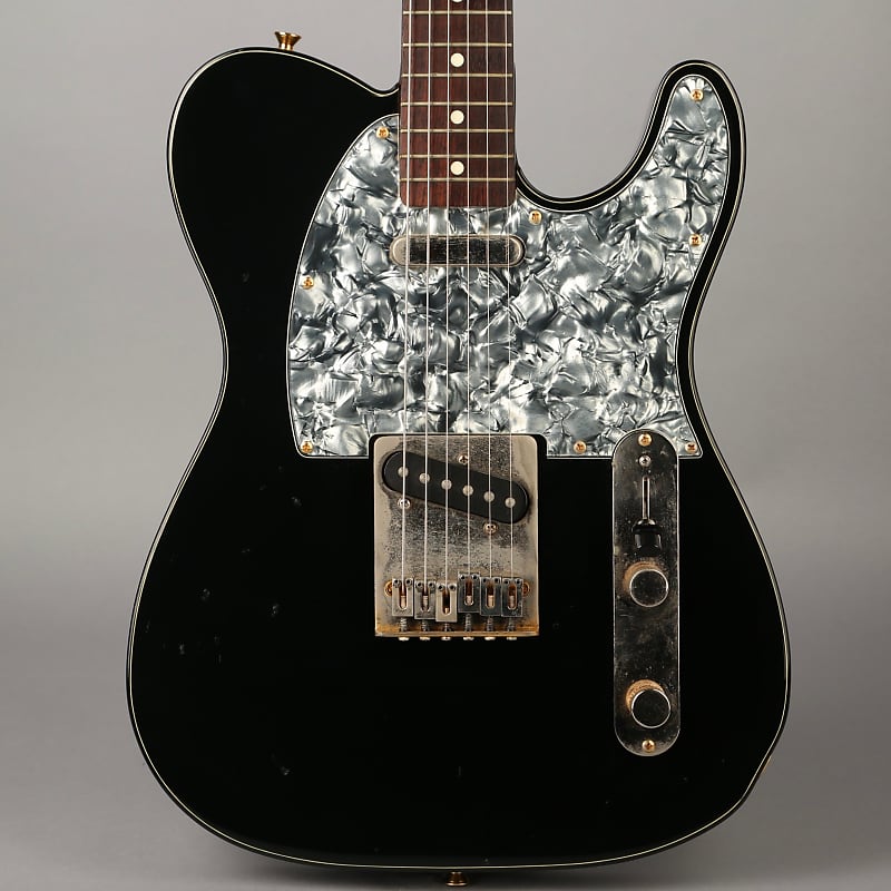【受注生産品】 Custom Telecaster Japan Fender 50th MIJ 1996 - Anniversary ギター
