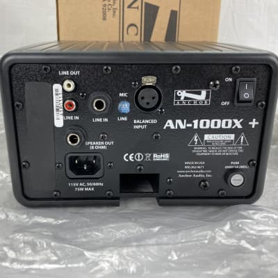 Anchor Audio AN-1000X+ Powered Speaker Monitor New Old Stock image 2