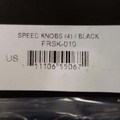 Gibson PRSK-010 Speed Knobs (4 pcs.) (Black) image 1