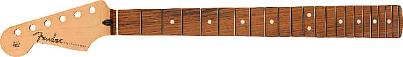 Fender Stratocaster LEFT-HANDED Neck, 22 Medium Jumbo/Pau Ferro/9.5"/Modern "C" image 1