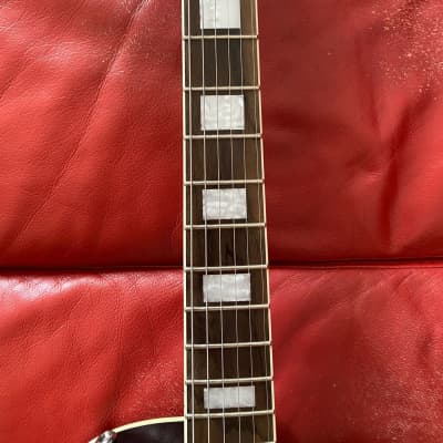 Eastwood Airline Tuxedo with Rosewood Fretboard 2010s - Black image 6