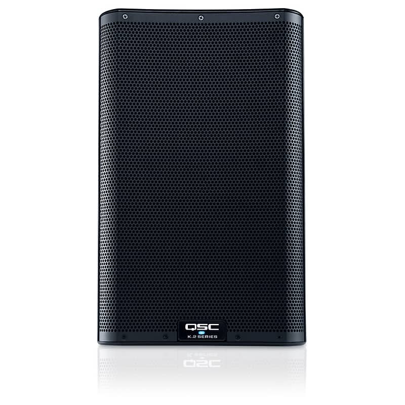 QSC K10.2 - 10 inch 2000 watt powered speaker system image 1