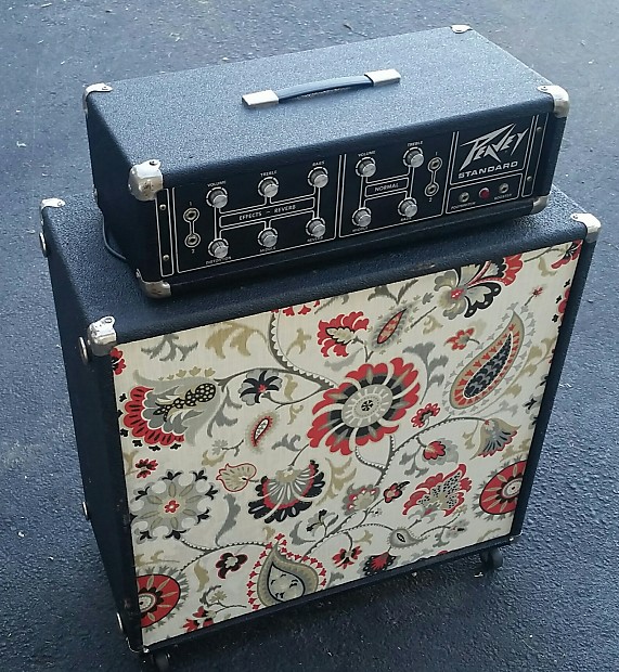 Peavey Standard Series 260 70s Black Reverb