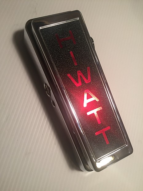 Hiwatt Custom Wah Pedal | Reverb