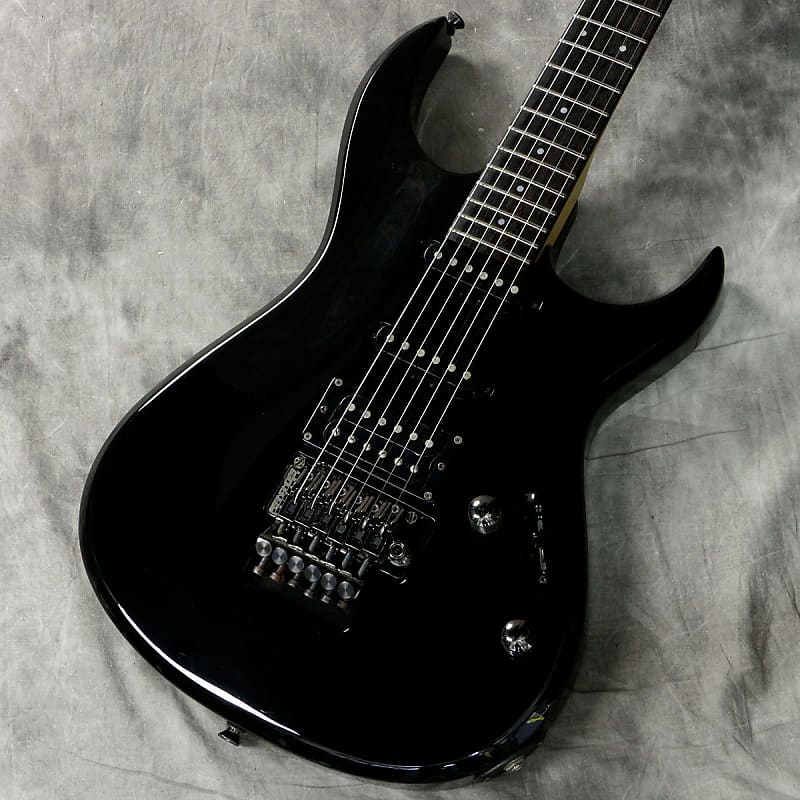 Fernandes FGZ-480 Black - Shipping Included* | Reverb