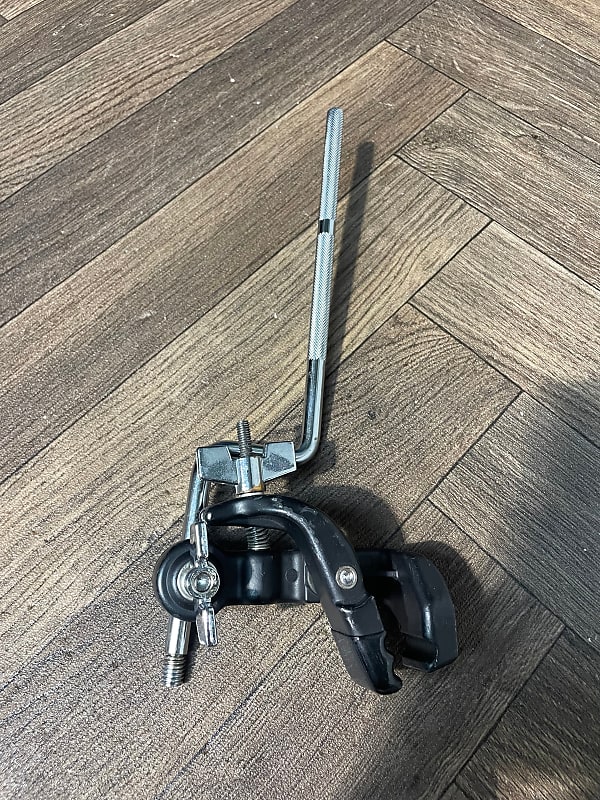 Auxiliary percussion drum mount clamp accessory lv29 reverb uk
